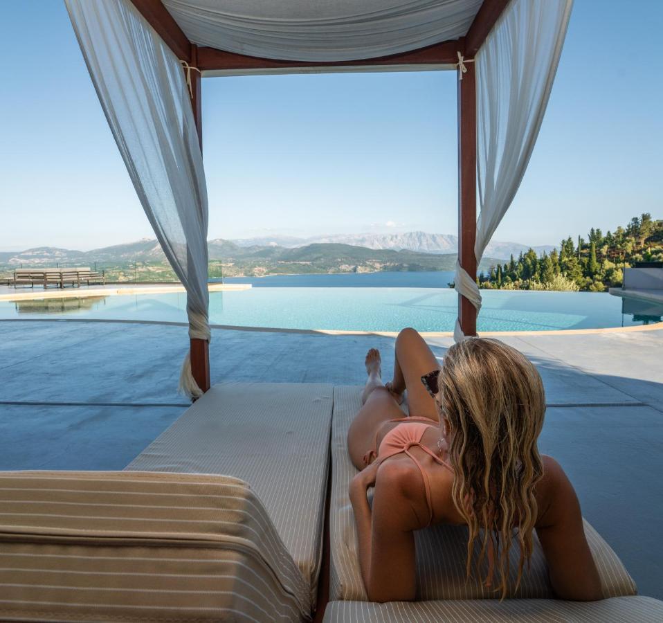 Katouna Suites Luxury Boutique Hotel Adults Only Лигия Екстериор снимка